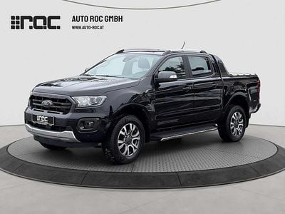 Gebraucht Ford Ranger Wildtrack 214 PS (157 kW) 2022 Schwarz Abholung