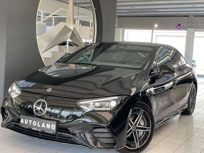Schwarz Gebraucht 2022 Mercedes EQE350 AMG line Limousine | € 49.950 (Fairer Preis)