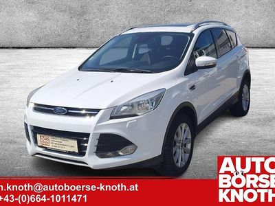 Weiß Gebraucht 2016 Ford Kuga Titanium SUV | € 14.990 (Fairer Preis)