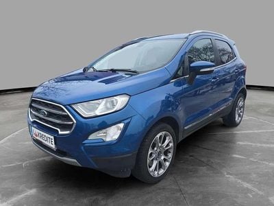 Gebraucht Ford Ecosport Titanium 125 PS (91 kW) 2018 Blau SUV