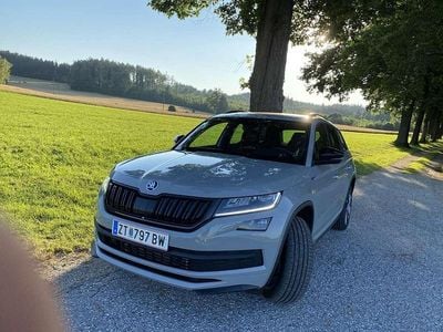 Gebraucht Skoda Kodiaq SportLine 190 PS (139 kW) 2020 SUV