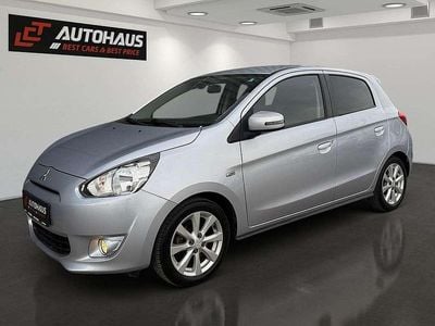 Blau Gebraucht 2016 Mitsubishi Space Star Intense Limousine | € 8.440 (Fairer Preis)