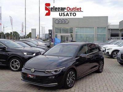 Gebraucht VW Golf VIII Style 131 PS (96 kW) 2021 Schwarz Limousine
