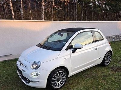 Weiß Gebraucht 2018 Fiat 500C Lounge Cabrio | € 7.450 (Superpreis)