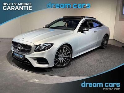Gebraucht Mercedes E220 AMG line 194 PS (142 kW) 2017 Grau Coupé