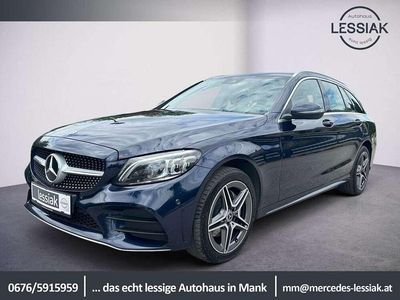 Blau Gebraucht 2019 Mercedes 220 AMG Kombi | € 31.900