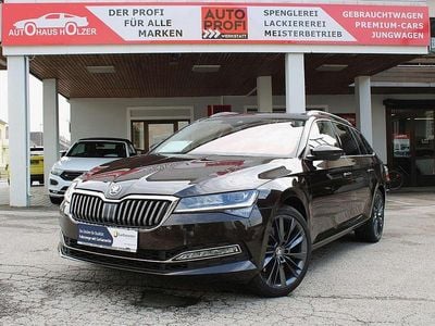 Gebraucht Skoda Superb Style 272 PS (200 kW) 2020 Braun Kombi