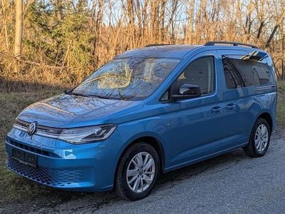Blau Gebraucht 2021 VW Caddy Move Van / Kleinbus | € 22.500 (Guter Preis)