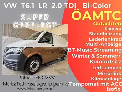 Gebraucht VW T6.1 150 PS (110 kW) 2021 Weiß Van