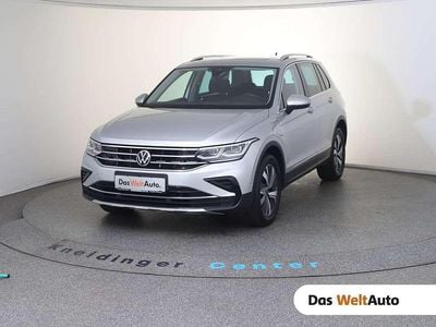 Gebraucht VW Tiguan Elegance 150 PS (110 kW) 2022 Silber SUV