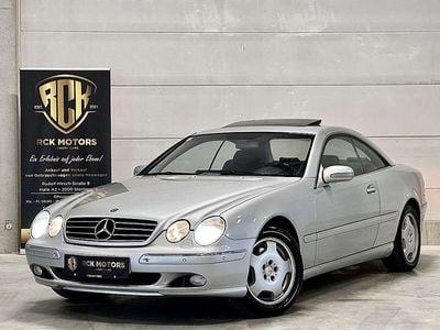 Silber Gebraucht 2002 Mercedes CL500 Coupé | € 16.900
