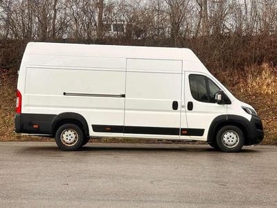 Gebraucht Peugeot Boxer 165 PS (121 kW) 2021 Weiß Van