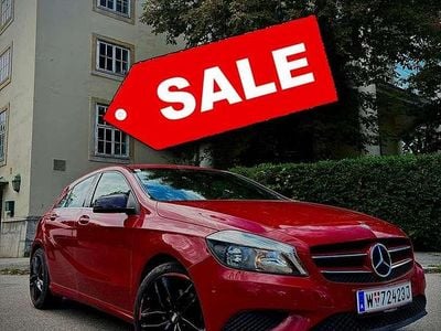 Rot Gebraucht 2015 Mercedes A180 Edition Limousine | € 12.499 (Guter Preis)