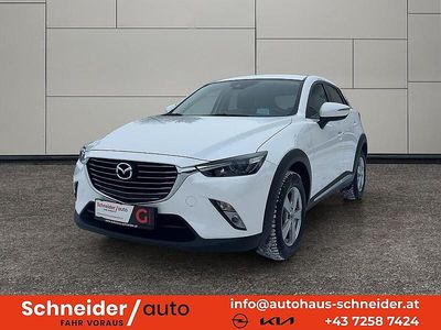 Gebraucht Mazda CX-3 120 PS (88 kW) 2018 Weiß SUV