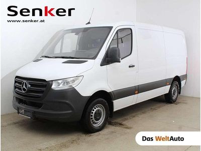 Gebraucht Mercedes Sprinter 150 PS (110 kW) 2021 Weiss  normal Van