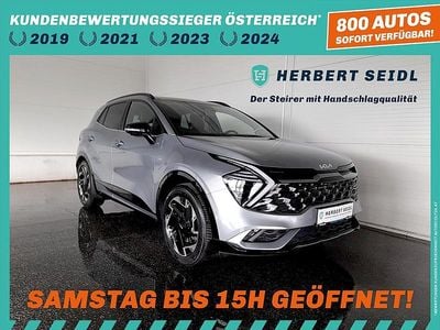 Silber Gebraucht 2023 Kia Sportage GT-Line SUV | € 33.880 (Etwas zu teuer)
