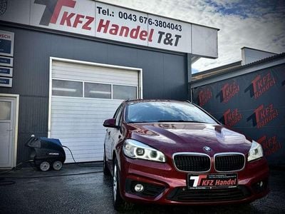 Rot Gebraucht 2016 BMW 218 Advantage Van / Kleinbus | € 8.990