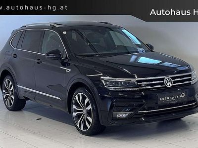 Schwarz Gebraucht 2018 VW Tiguan Allspace Highline SUV | € 30.990 (Teuer)