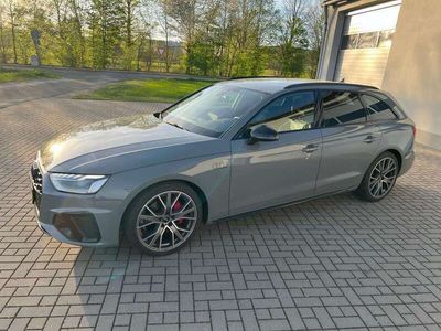 gebraucht Audi A4 40 TDI quattro edition one s-line AHK ACC 19"