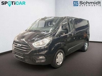 Schwarz Gebraucht 2023 Ford Transit Custom Trend Van / Kleinbus | € 43.500