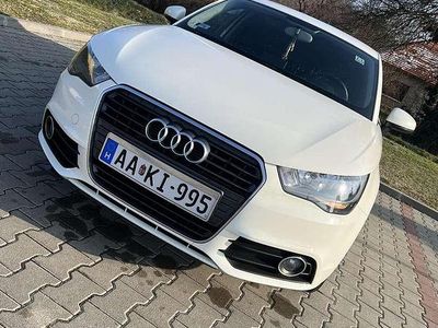 Gebraucht Audi A1 Sportback Attraction 86 PS (63 kW) 2014 Weiß Kleinwagen