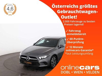 Grau Gebraucht 2022 Mercedes A250 Limousine | € 27.990 (Guter Preis)