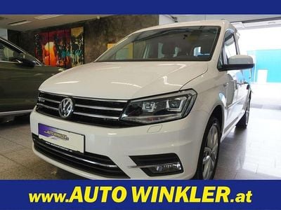 Weiß Gebraucht 2020 VW Caddy Highline Van / Kleinbus | € 12.970