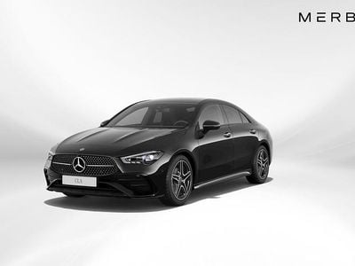 Gebraucht Mercedes CLA180 AMG line 136 PS (100 kW) 2025 Nachtschwarz Limousine