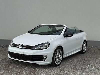 Weiß Gebraucht 2014 VW Golf Cabriolet Cabrio | € 17.990