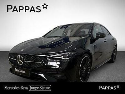 gebraucht Mercedes CLA200 Coupé AMG Line EASY-PACK Navi PTS SHZ