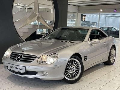 Gebraucht Mercedes SL500 306 PS (225 kW) 2001 Silber Cabrio