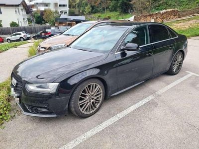 Schwarz Gebraucht 2012 Audi A4 Limousine | € 4.000