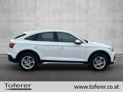 Gebraucht Audi Q5 Sportback Advanced 299 PS (219 kW) 2021 Weiss  normal SUV