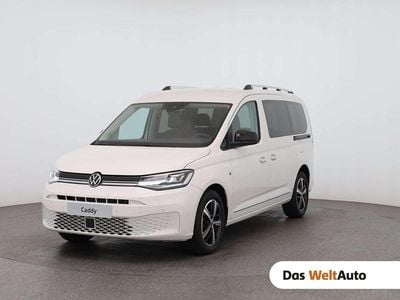 Weiss normal Neu 2025 VW Caddy Maxi Style Van / Kleinbus | € 49.740 (Etwas zu teuer)