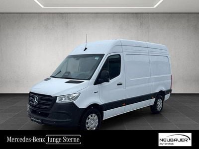 Gebraucht Mercedes E-Sprinter 150 kW (204 PS) 2024 Weiß Van