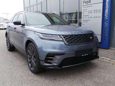 Blau Gebraucht 2018 Land Rover Range Rover Velar SE Dynamic SUV | € 29.900