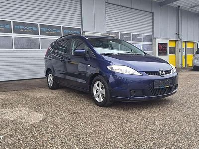 Blau Gebraucht 2007 Mazda 5 Van / Kleinbus | € 3.990 (Teuer)