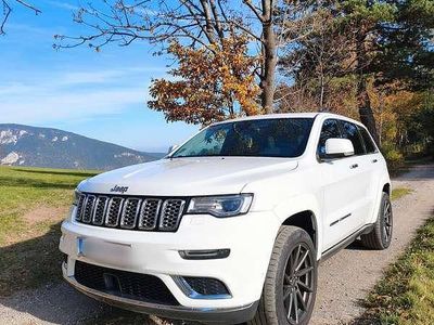 Gebraucht Jeep Grand Cherokee Summit 250 PS (183 kW) 2017 Weiß SUV