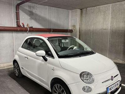 Weiß Gebraucht 2010 Fiat 500C Cabrio | € 6.499