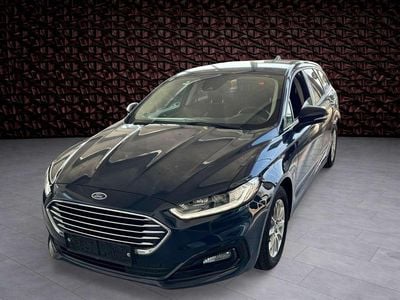 Gebraucht Ford Mondeo Business Edition 120 PS (88 kW) 2020 Blau Kombi