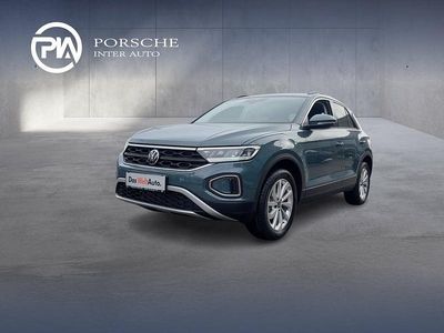 Schwarz metallic Neu 2026 VW T-Roc SUV | € 28.980 (Fairer Preis)