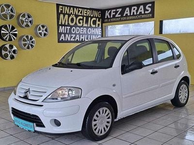 gebraucht Citroën C3 1,4 2.BESITZ, GUTER ZUSTAND, KLIMAANLAGE