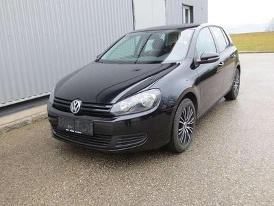 Gebraucht VW Golf VI Comfortline 90 PS (66 kW) 2011 Schwarz Kleinwagen