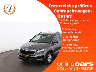 Grau Gebraucht 2022 Skoda Karoq Ambition SUV | € 19.490 (Guter Preis)