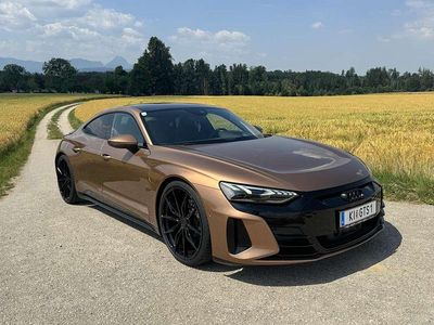 Gebraucht Audi e-tron GT quattro 350 kW (476 PS) 2022 Bronze Limousine
