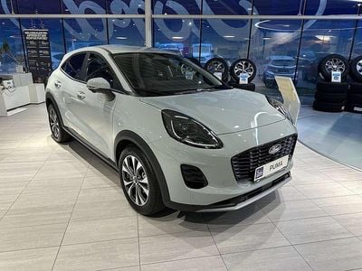 Neu 2025 Ford Puma Titanium SUV | € 25.780 (Guter Preis)