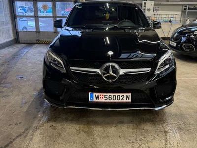 gebraucht Mercedes GLE350 d Coupe 4Matic