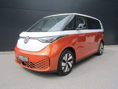Gebraucht VW ID. Buzz Pro 150 kW (204 PS) 2024 Mittelorange  metallic Van / Kleinbus