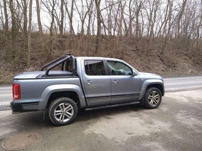 Blau Gebraucht 2015 VW Amarok Atacama Abholung | € 19.490