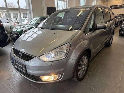 Gebraucht Ford Galaxy Ghia 140 PS (102 kW) 2009 Silber Van / Kleinbus